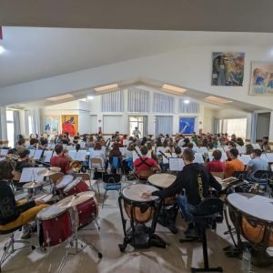 Orquestra Simfònica Escoles Sachsen-Anhalt ensayo 3