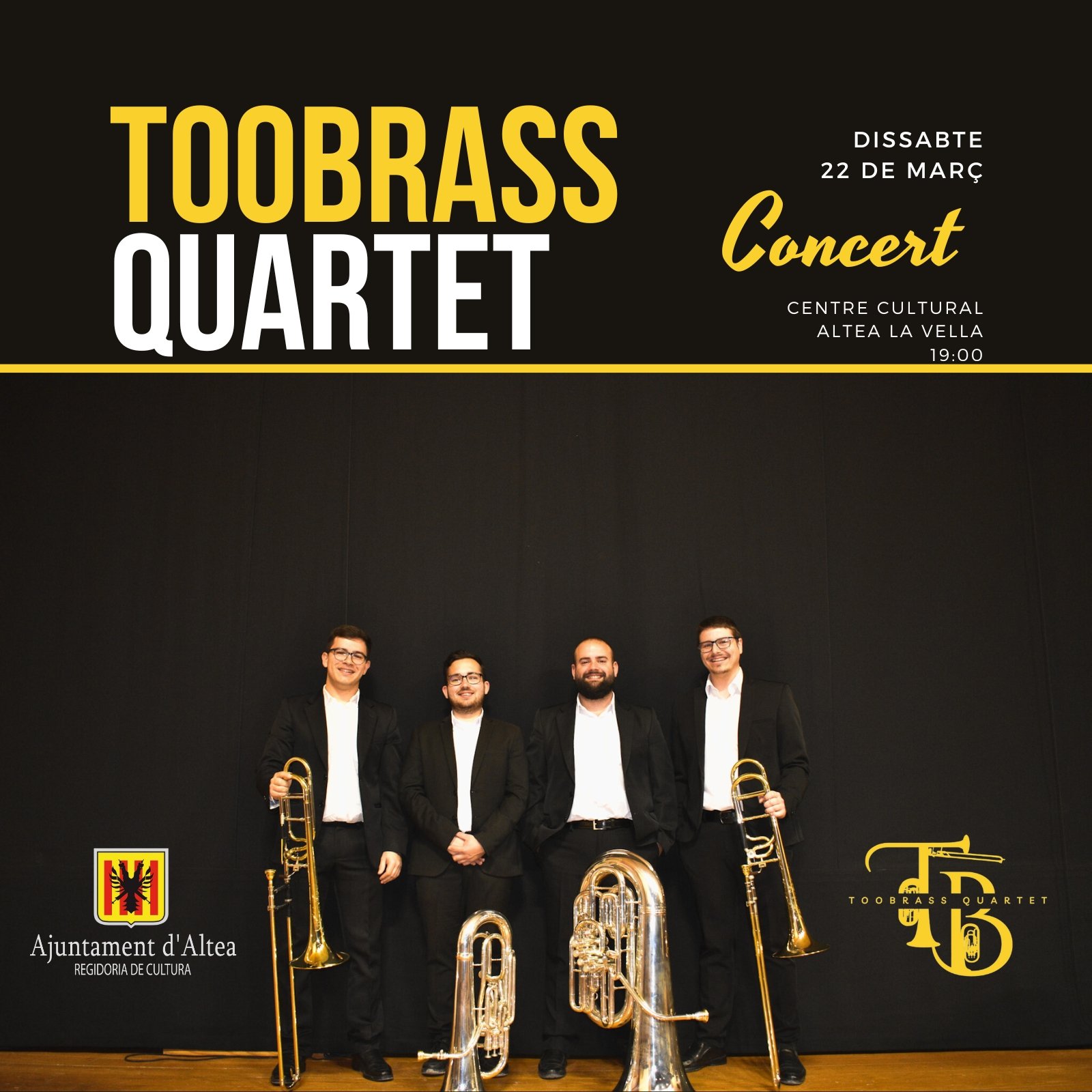 Toobrass Quartet